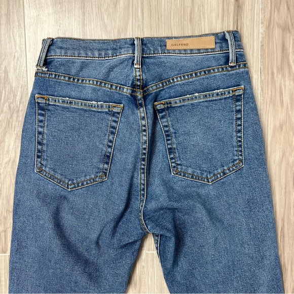 GRLFRND Karolina High Rise Skinny Jean in It’s A Hit Size 24 - Picture 8 of 16
